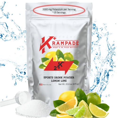 potassium supplement electrolyte powder bulk lemon lime sports drink mix